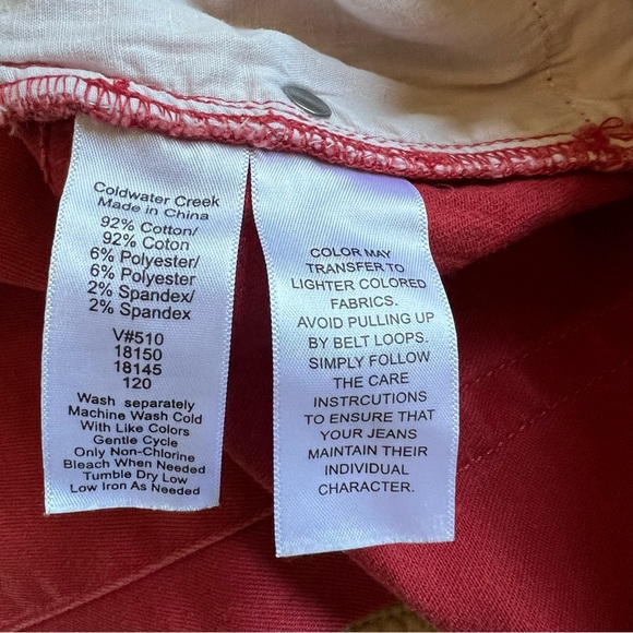 Coldwater Creek Jeans - Picture 7 of 9